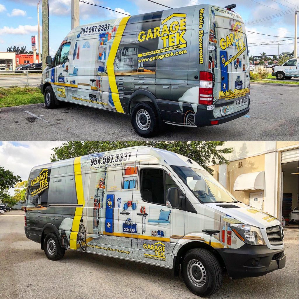 vehicle wraps miami