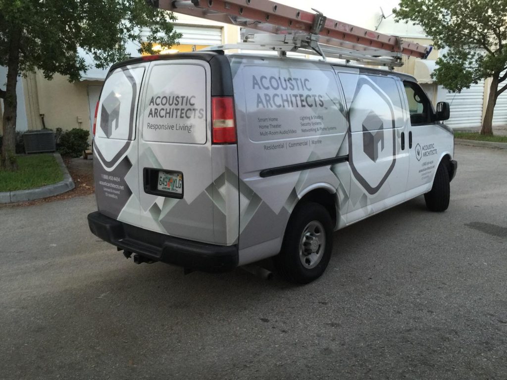 vehicle wraps miami