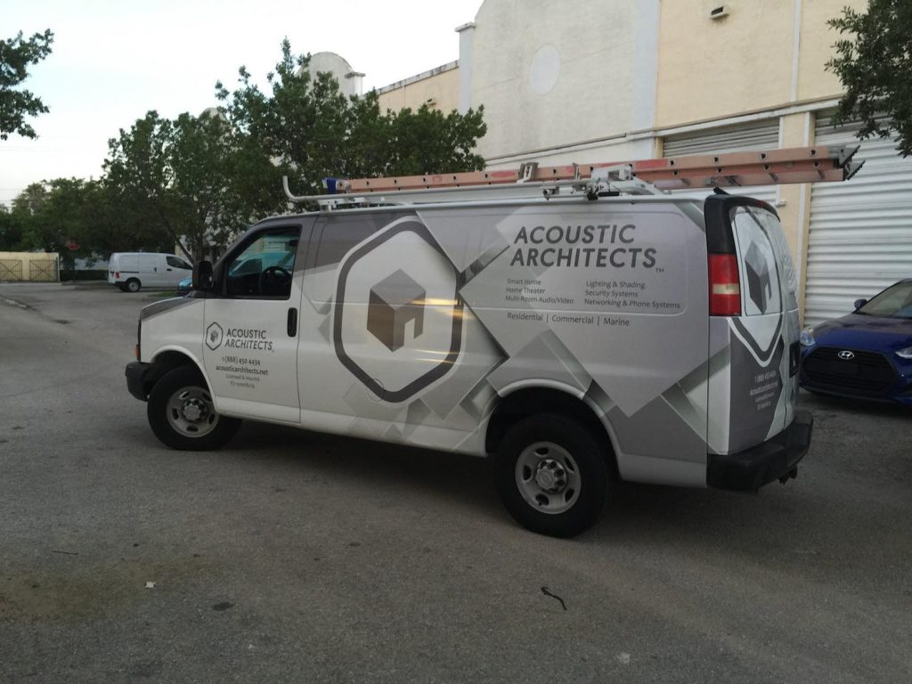 vehicle wraps miami