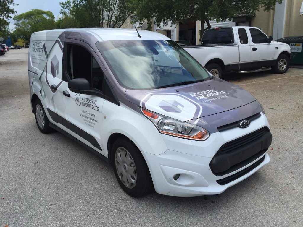 vehicle wraps miami