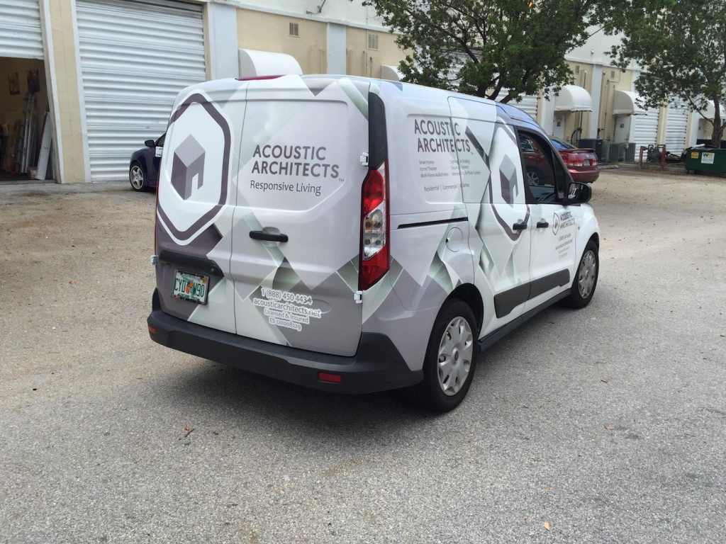 vehicle wraps miami