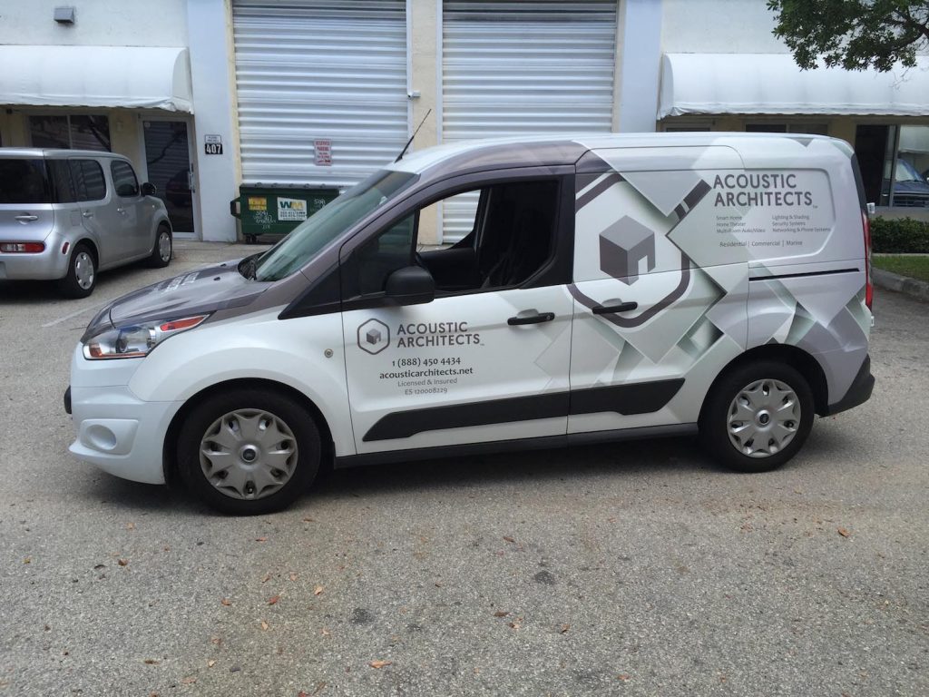 vehicle wraps miami