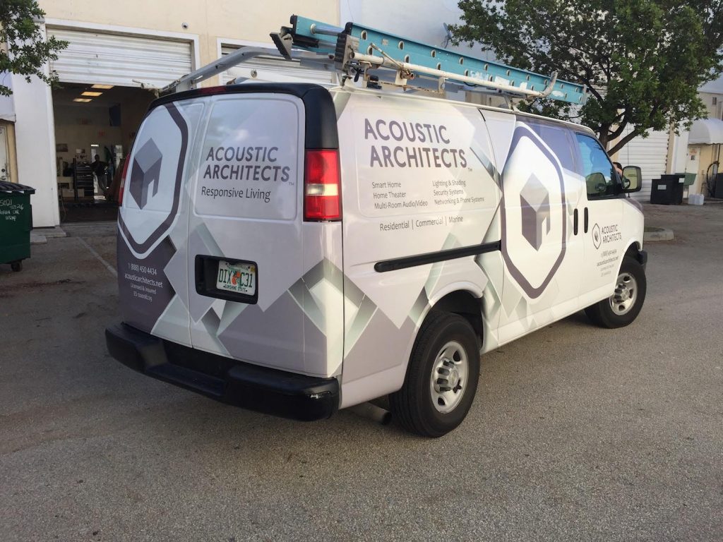 vehicle wraps miami