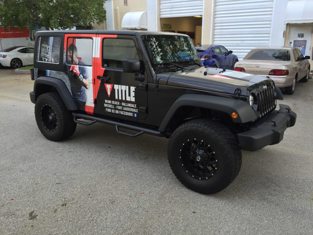 vehicle wraps miami