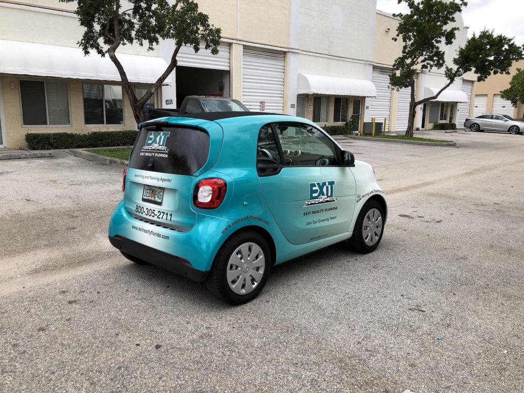 vehicle wraps miami