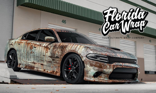 custom car graphics wrap