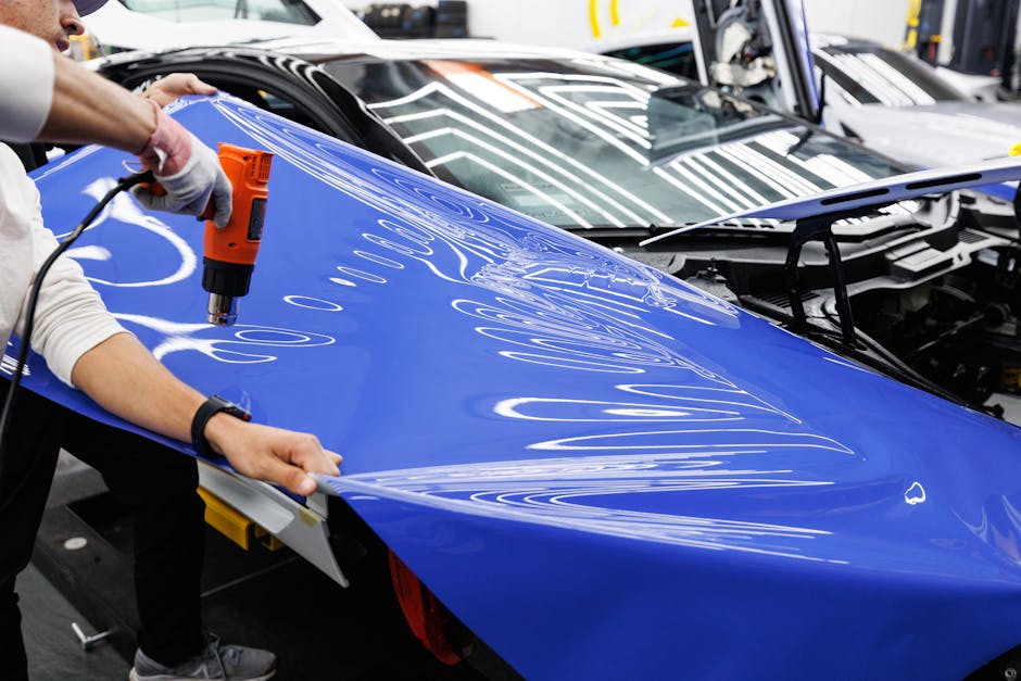 Car wrap installation tips