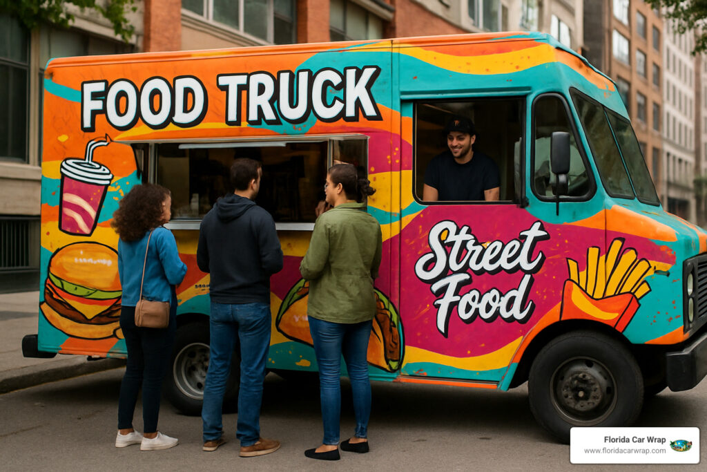 food truck wrapping near me