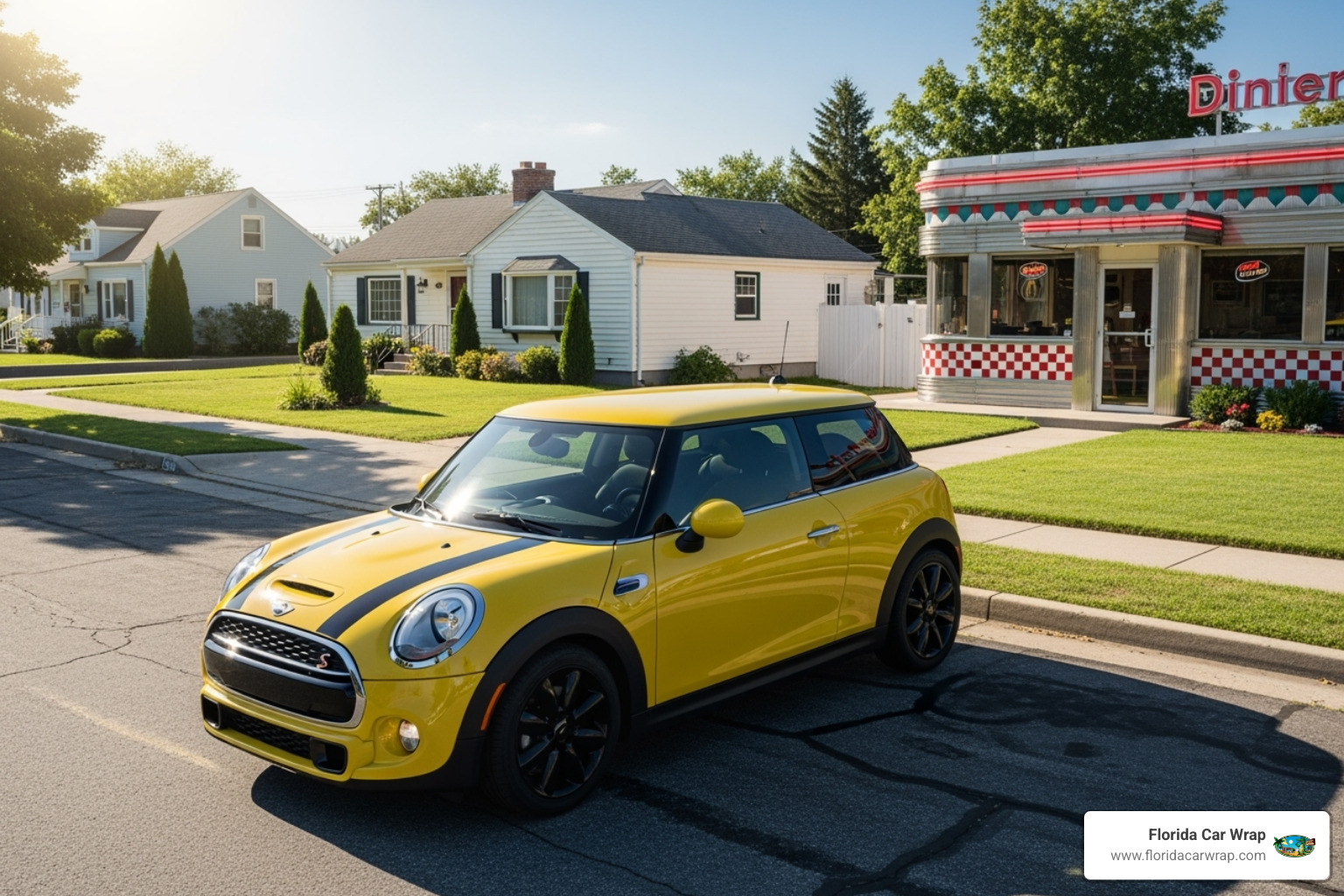 mini roof wrap near me