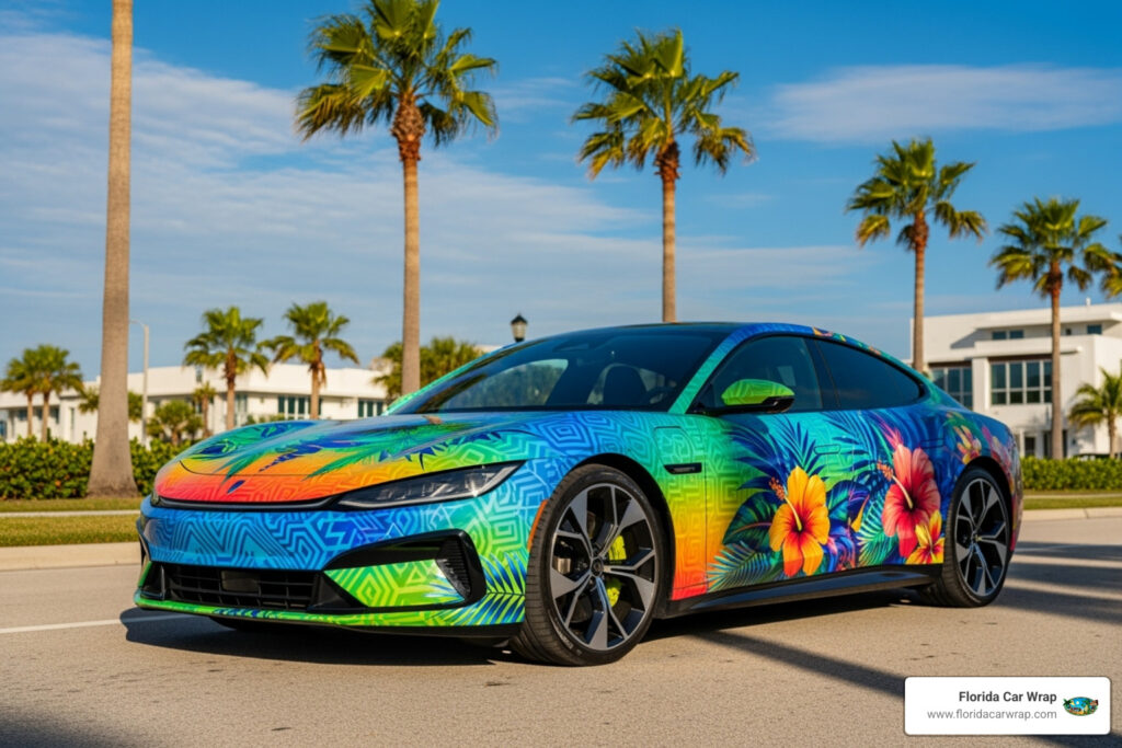 custom car wraps Florida