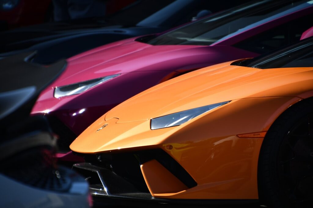 Vehicle wrap color options