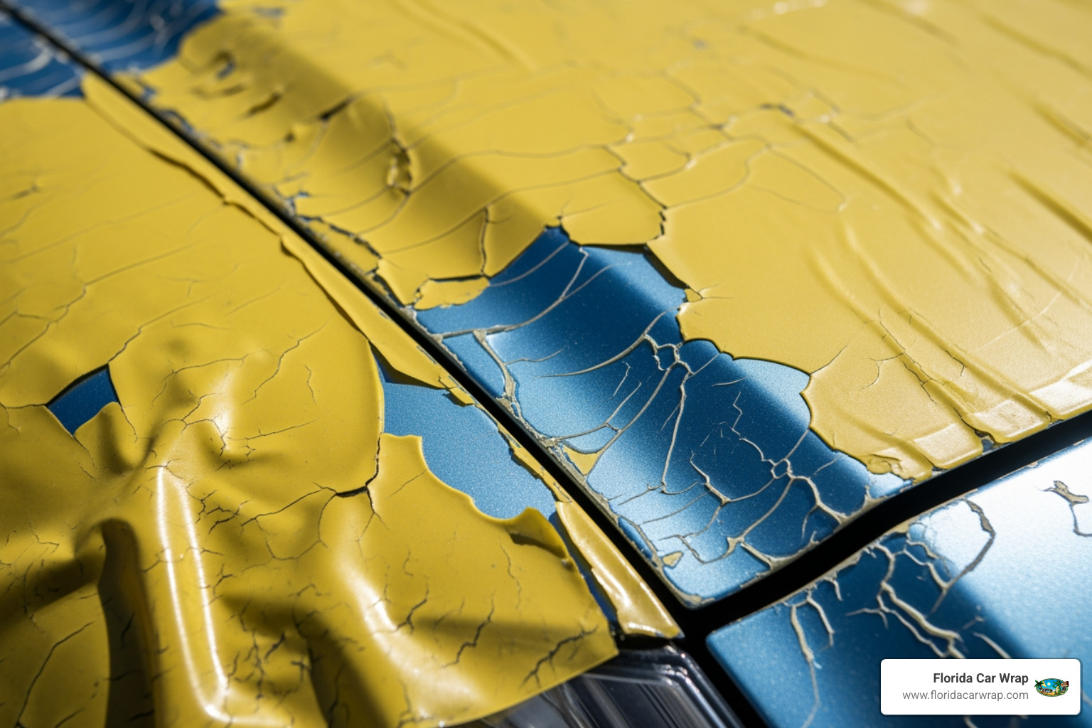 how to remove paint protection film