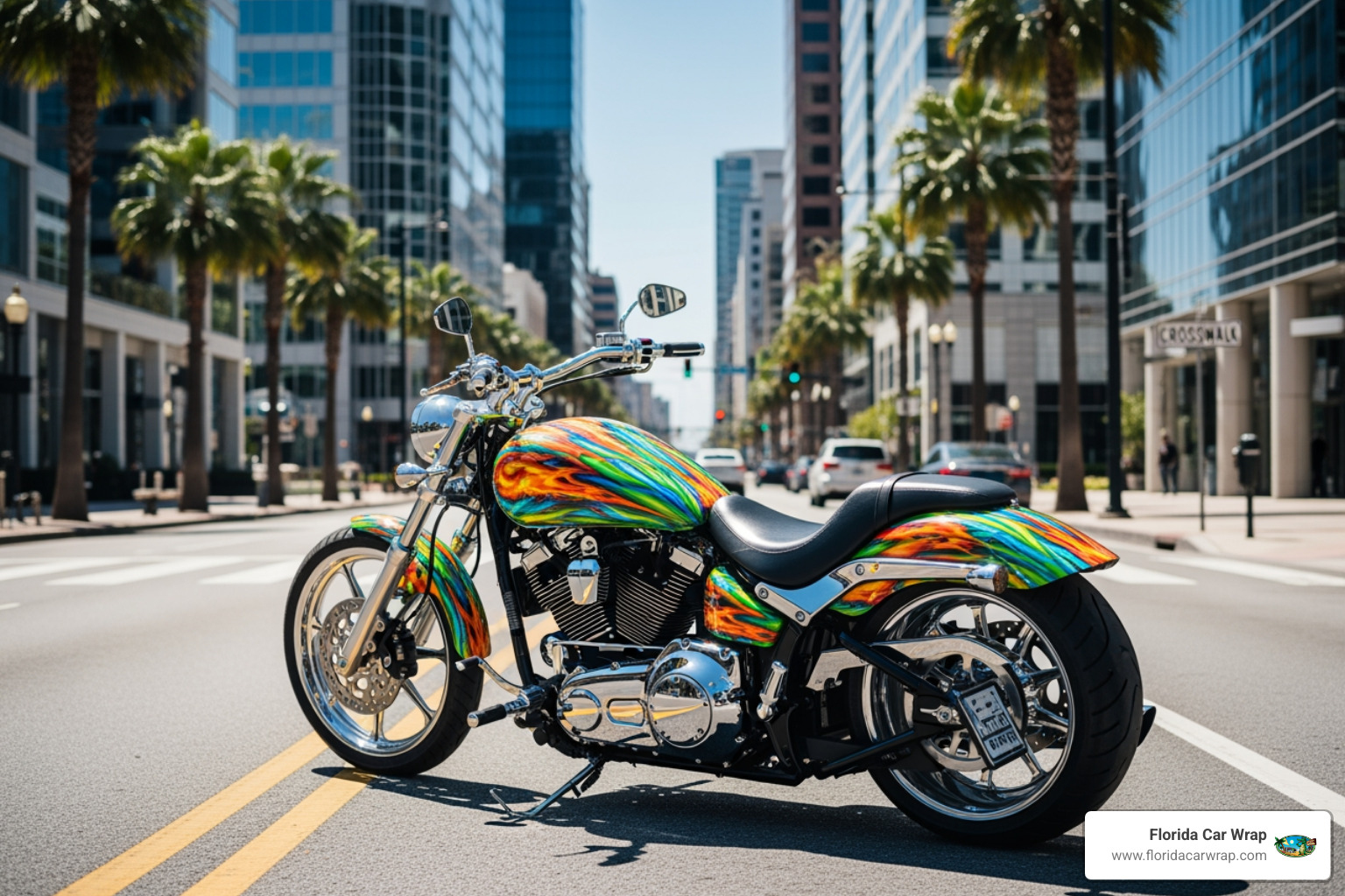 motorcycle vinyl wrap