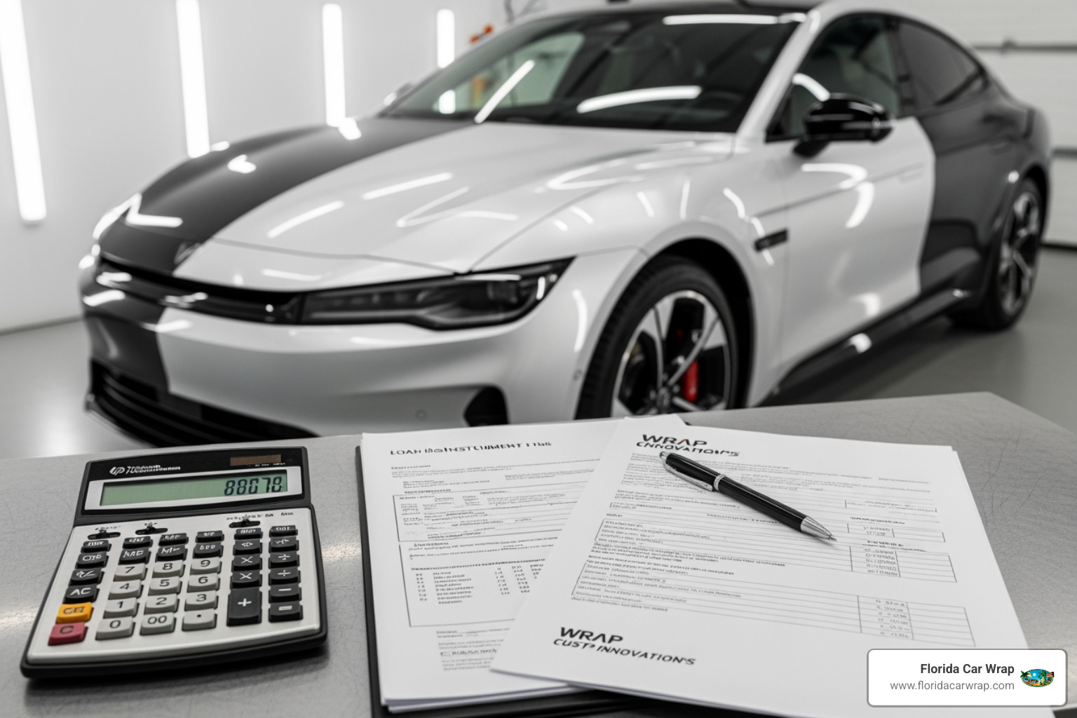 vehicle wrap cost calculator