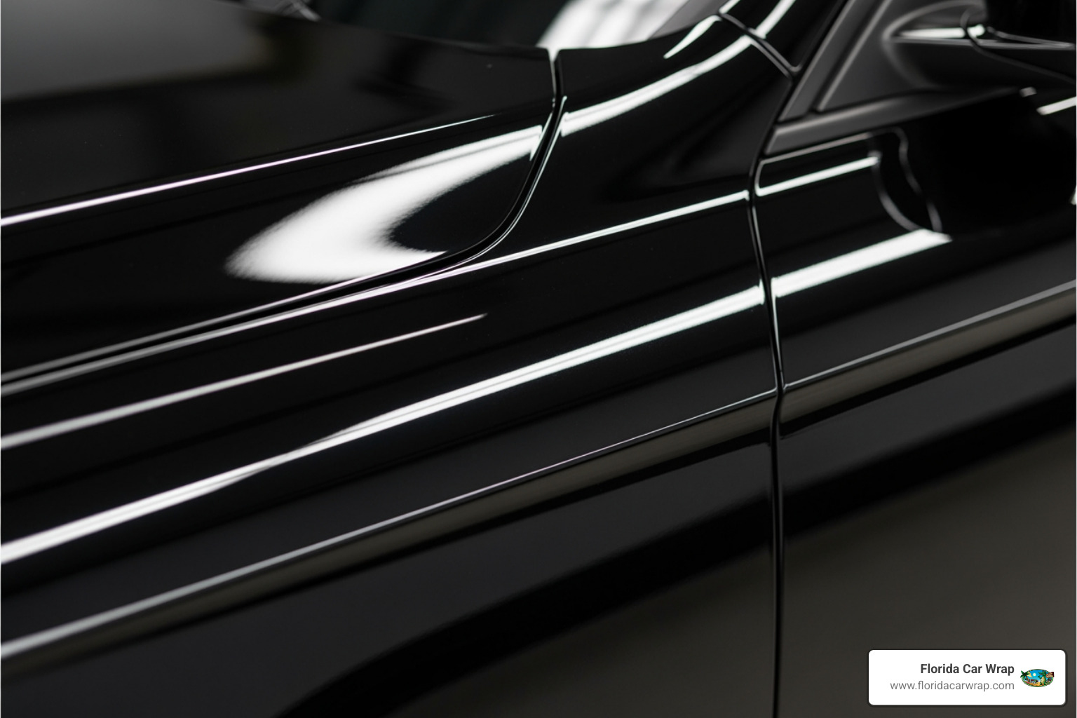 3m gloss black vinyl wrap near me