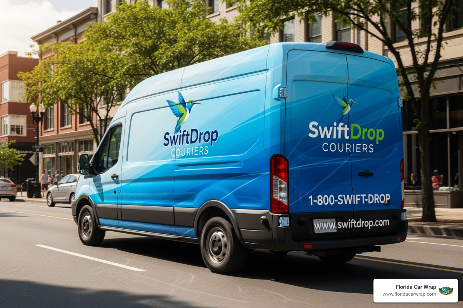 Commercial vehicle wraps