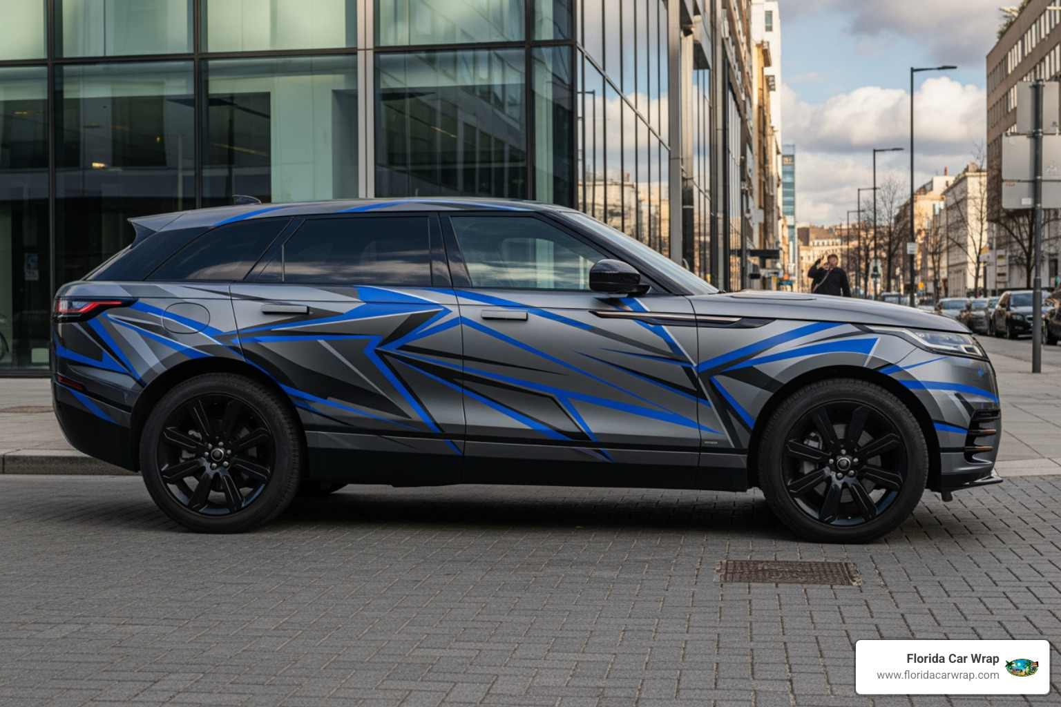 range rover wrap cost