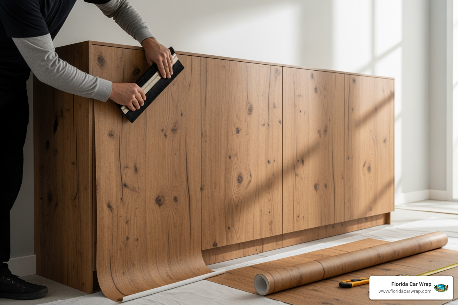 architectural vinyl wrap