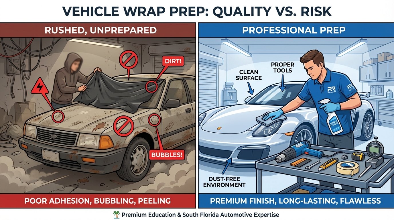 Sign #1: They Rush the Preparation Process