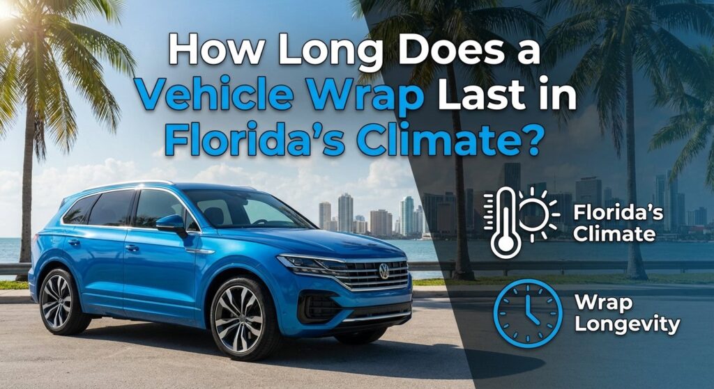 How Long Does a Vehicle Wrap Last in Florida's Climate?