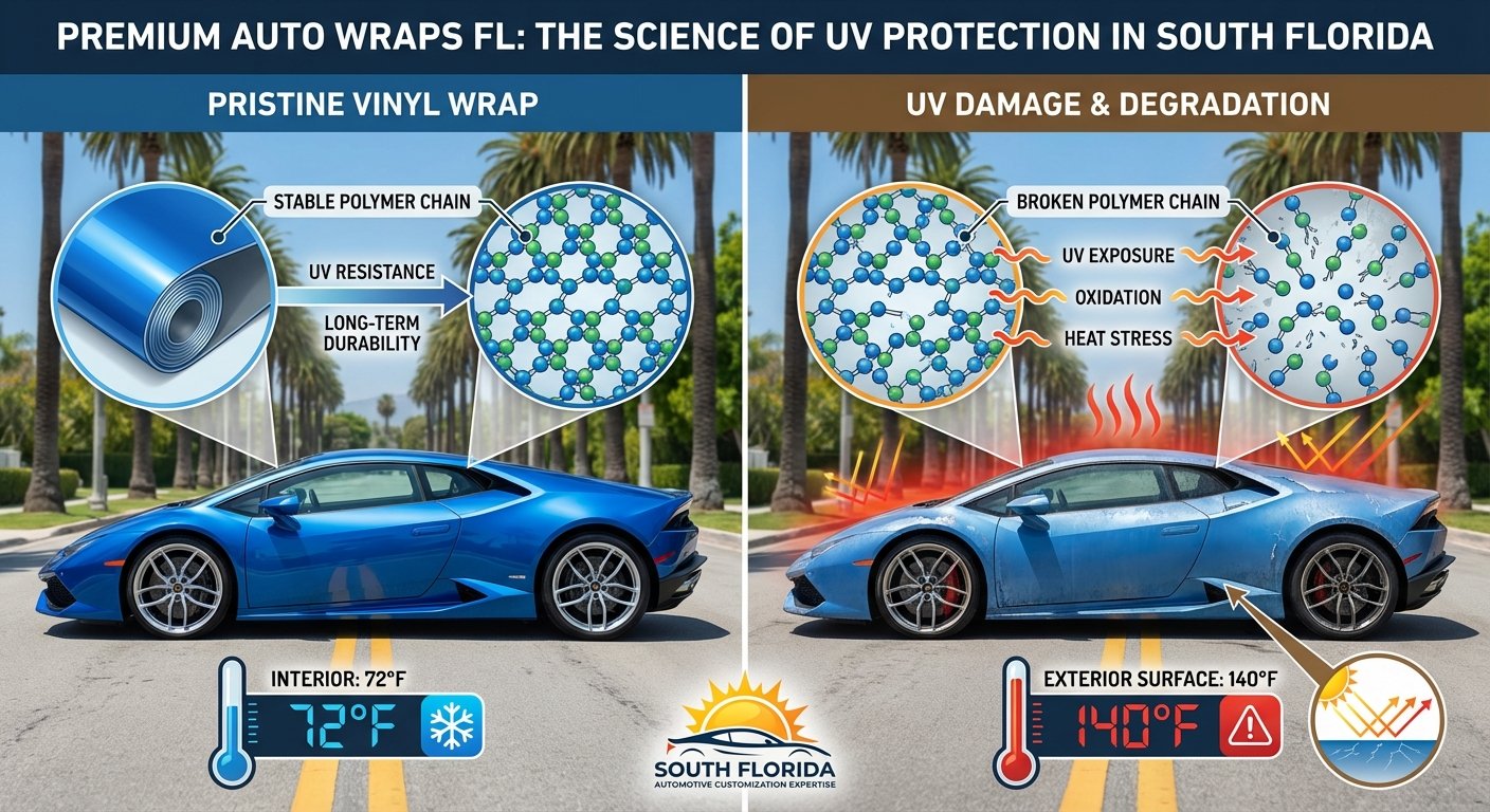 Understanding Vehicle Wrap Durability in Subtropical Conditions