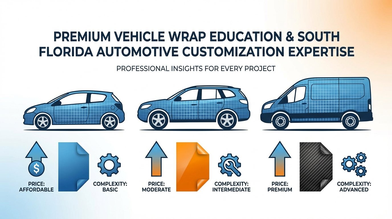 Breaking Down Custom Car Wrap Cost Factors