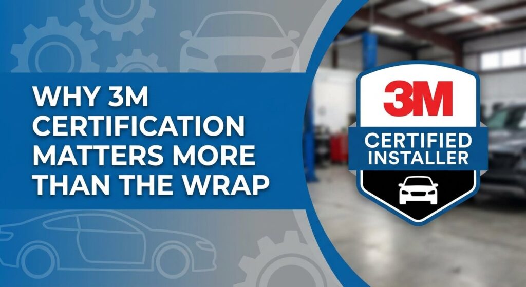 Why 3M Certification Matters More Than the Wrap