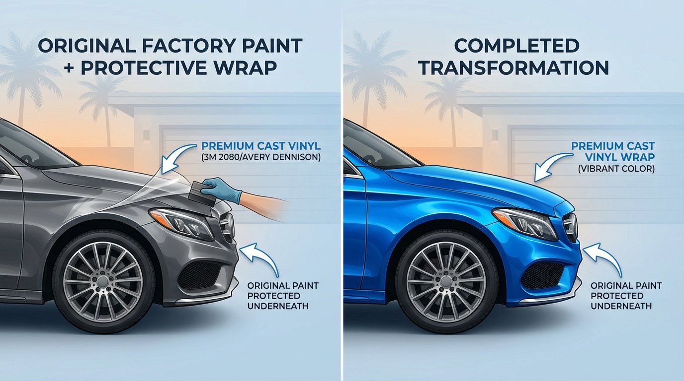 Understanding Color Change Wraps: Pure Transformation