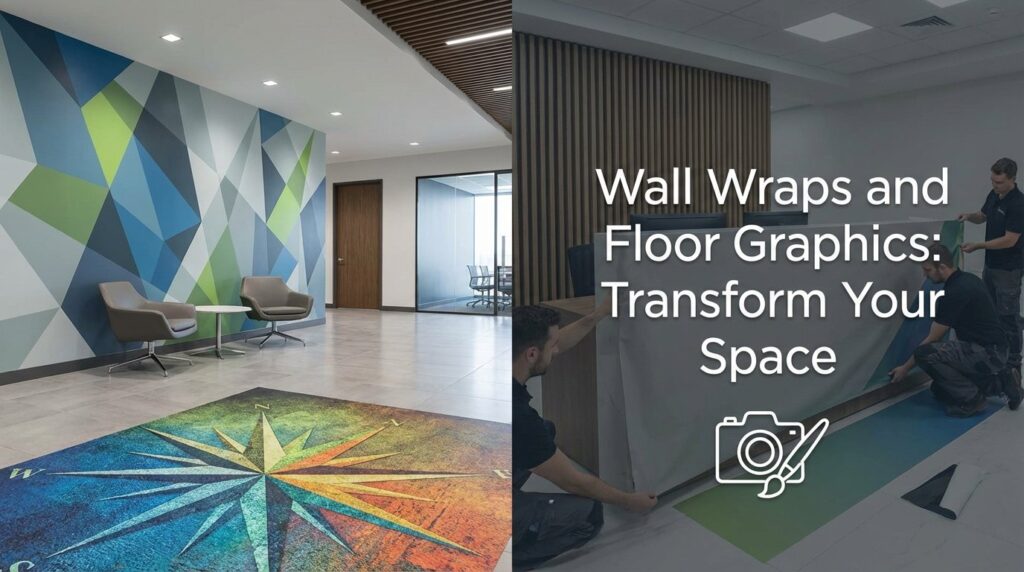 Wall Wraps and Floor Graphics: Transform Your Space