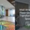 Wall Wraps and Floor Graphics: Transform Your Space