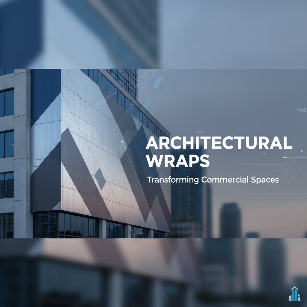 Architectural Wraps: Transforming Commercial Spaces