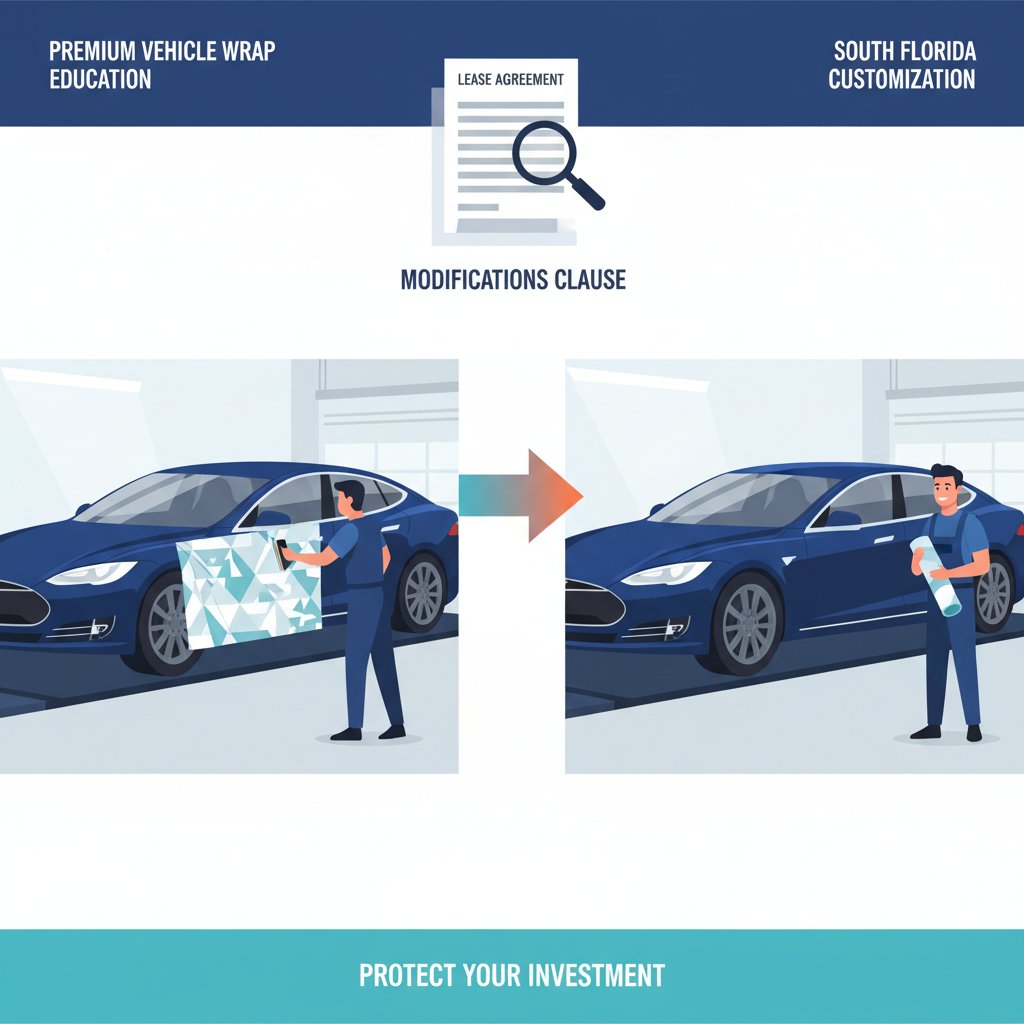 Understanding Lease Agreements and Vehicle Modifications