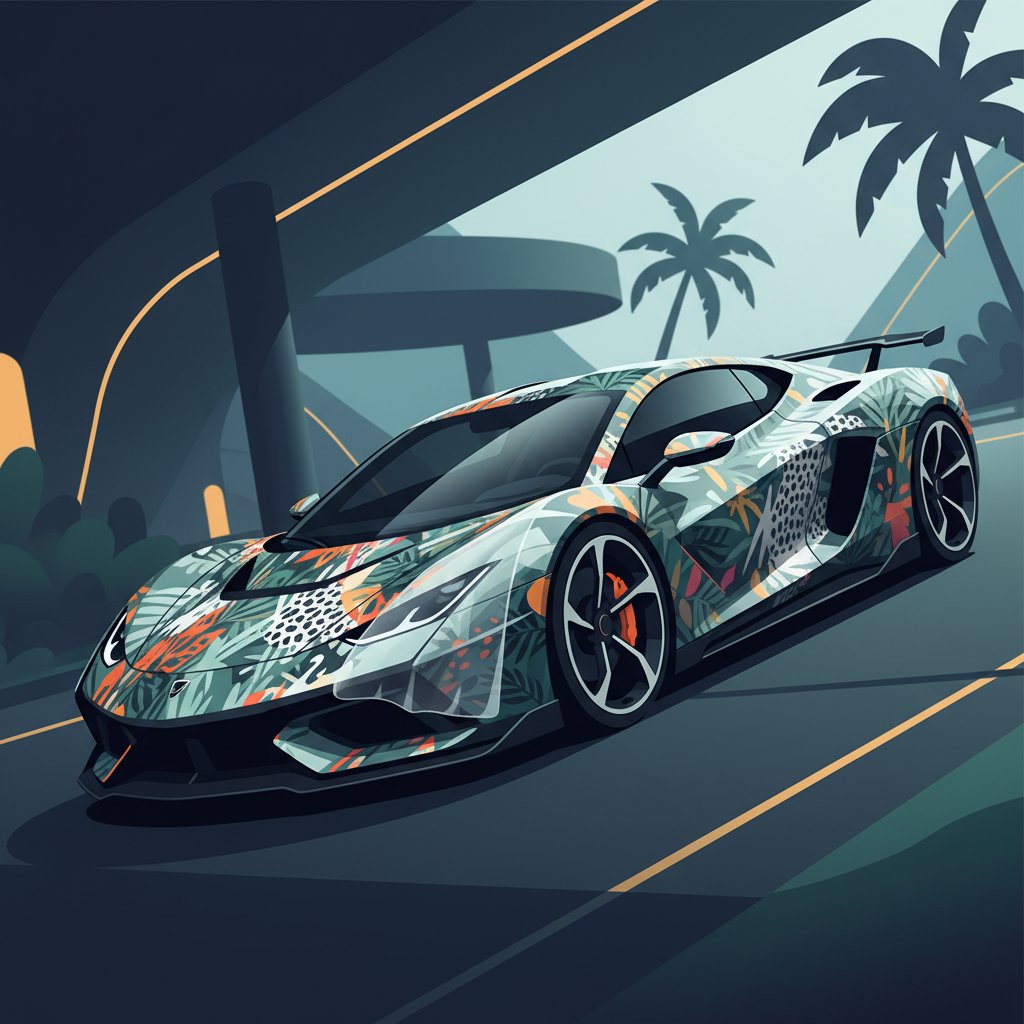 Exotic Car Wraps: Protecting High-Value Vehicles
