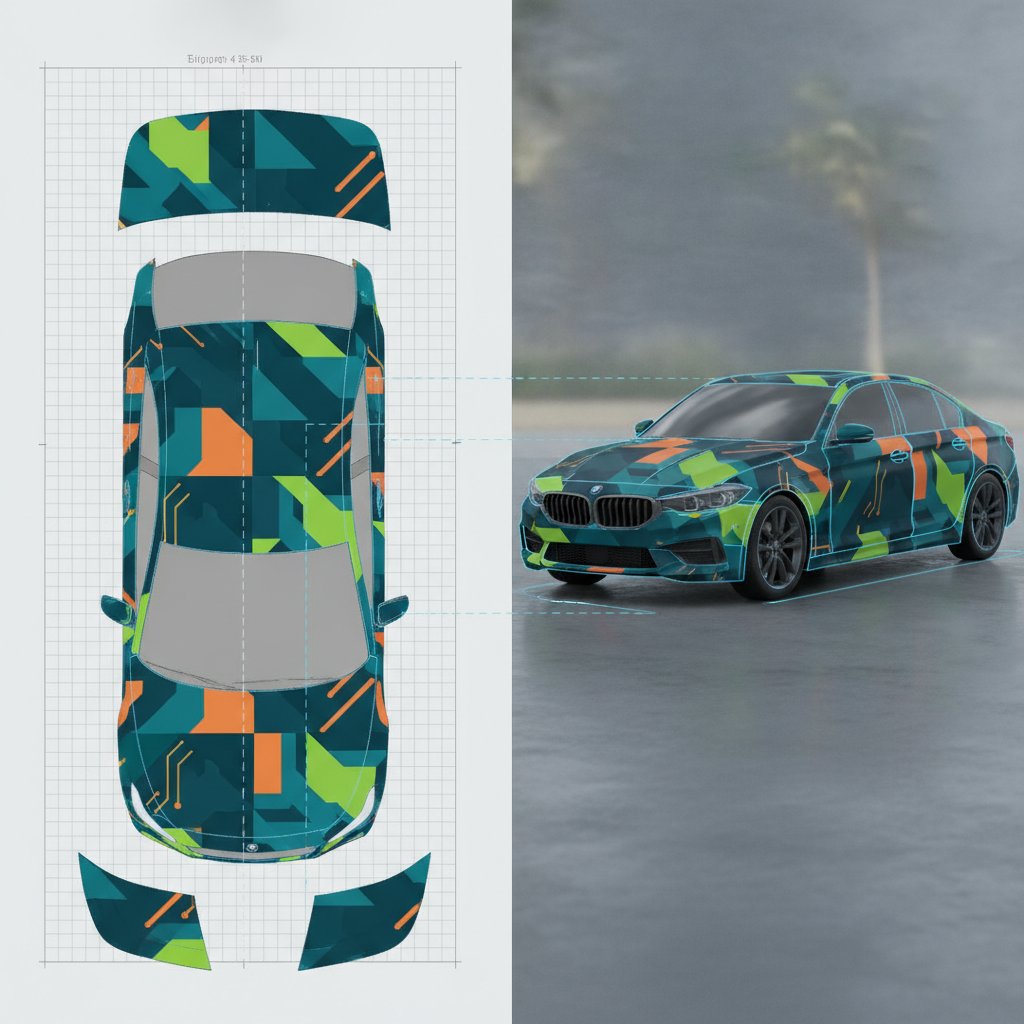 Understanding the Vehicle Wrap Design Framework