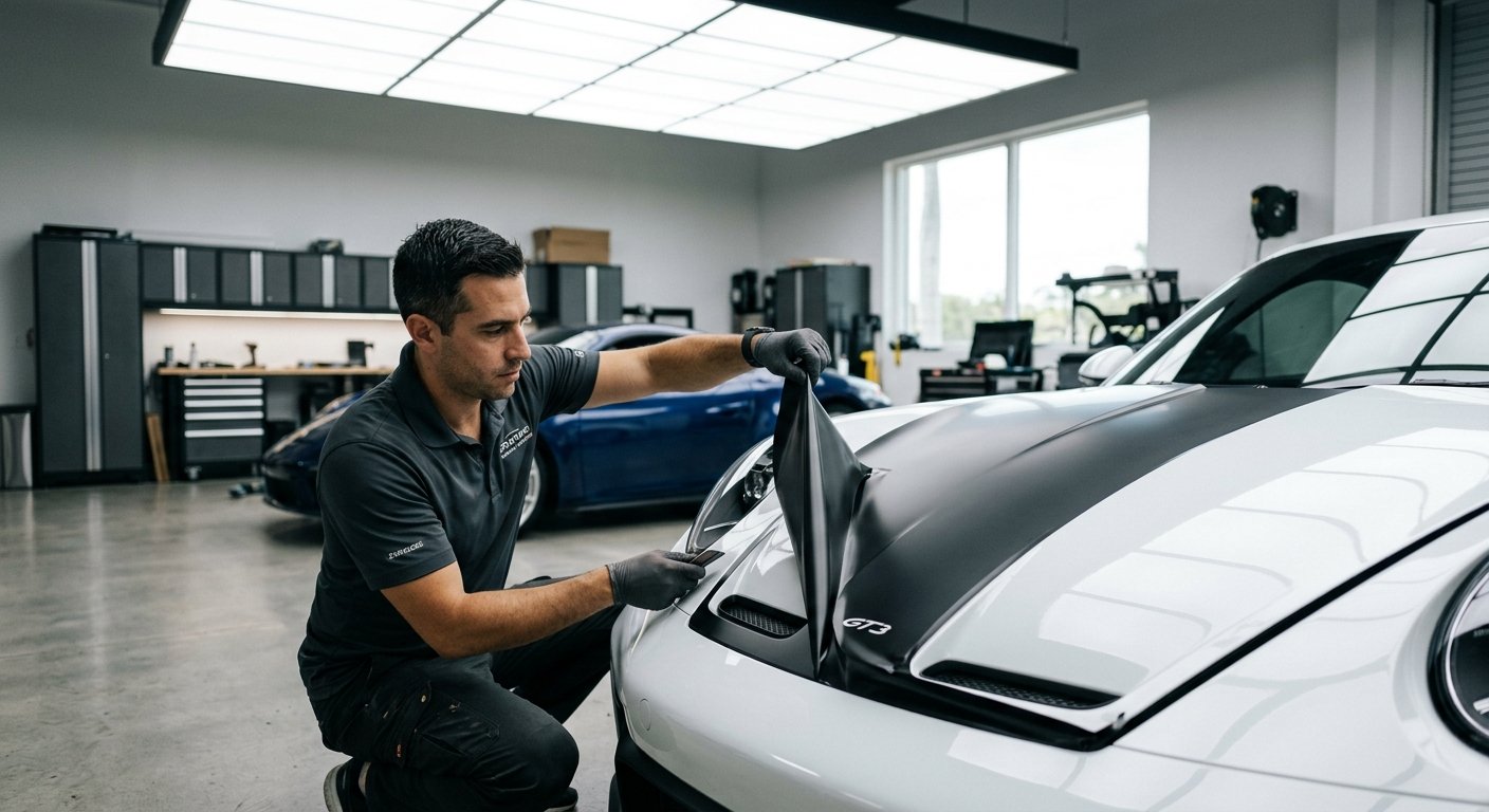 Car Wrap Removal: South Florida Cost & Process Guide