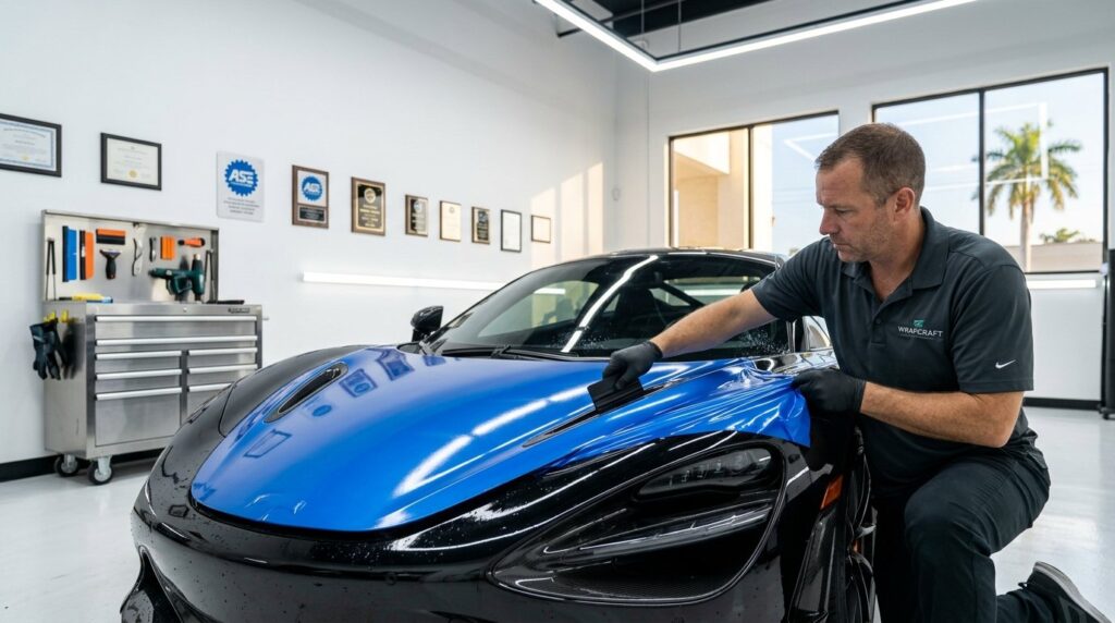 Choosing a 3M Certified Installer in South Florida