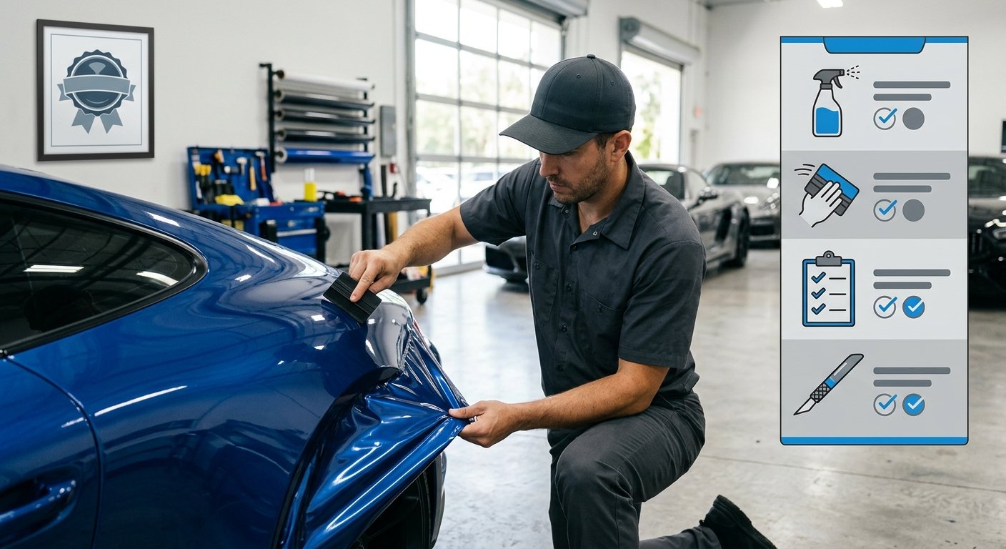What Does 3M Certified Installation Actually Mean?
