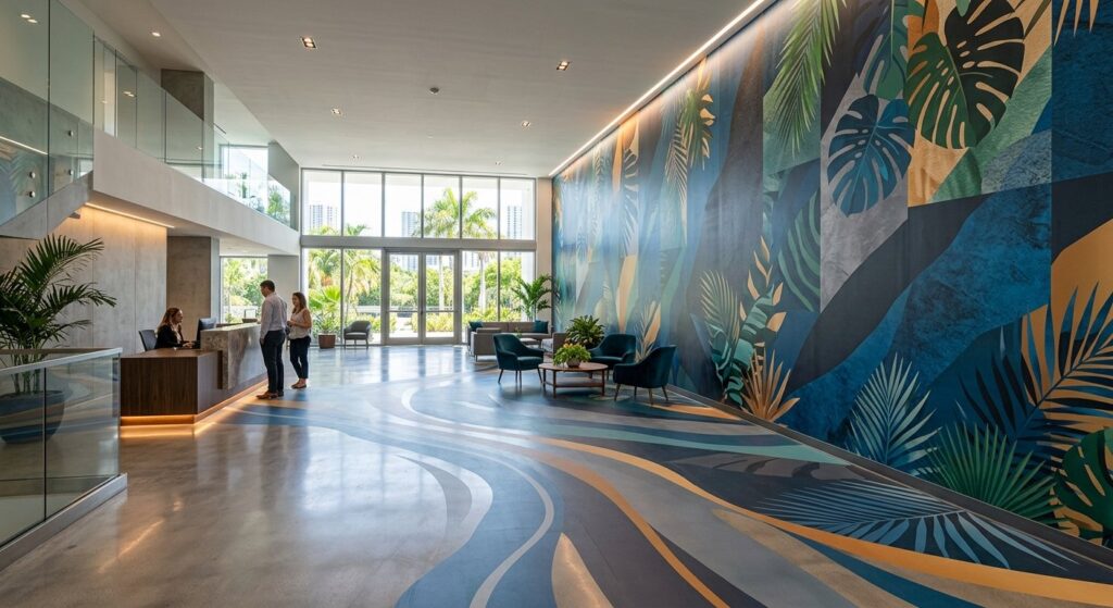 Wall & Floor Wraps: Transform Any Space