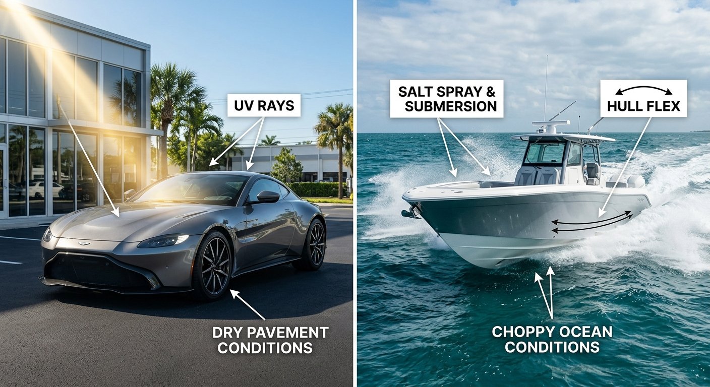 Why Material Classification Matters on a Boat