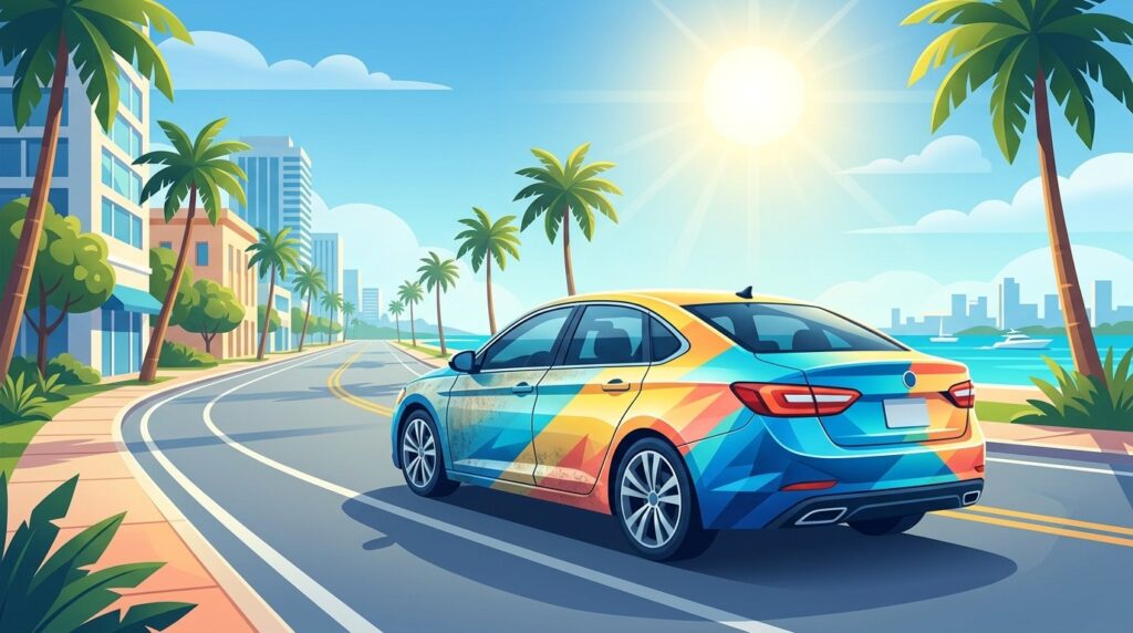 How Long Do Car Wraps Last in South Florida?