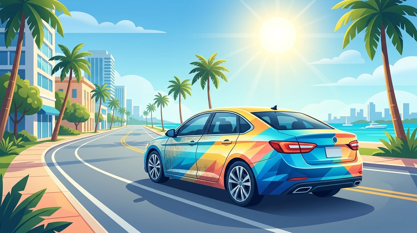 How Long Do Car Wraps Last in South Florida?