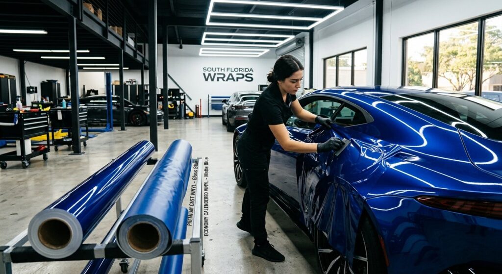 3M Wraps vs. Generic Vinyl: South Florida Guide