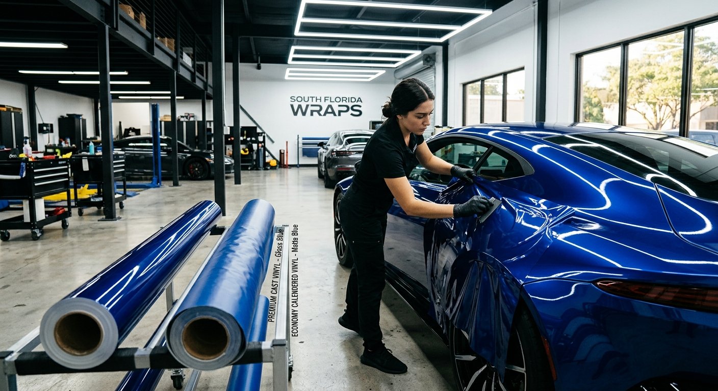 3M Wraps vs. Generic Vinyl: South Florida Guide