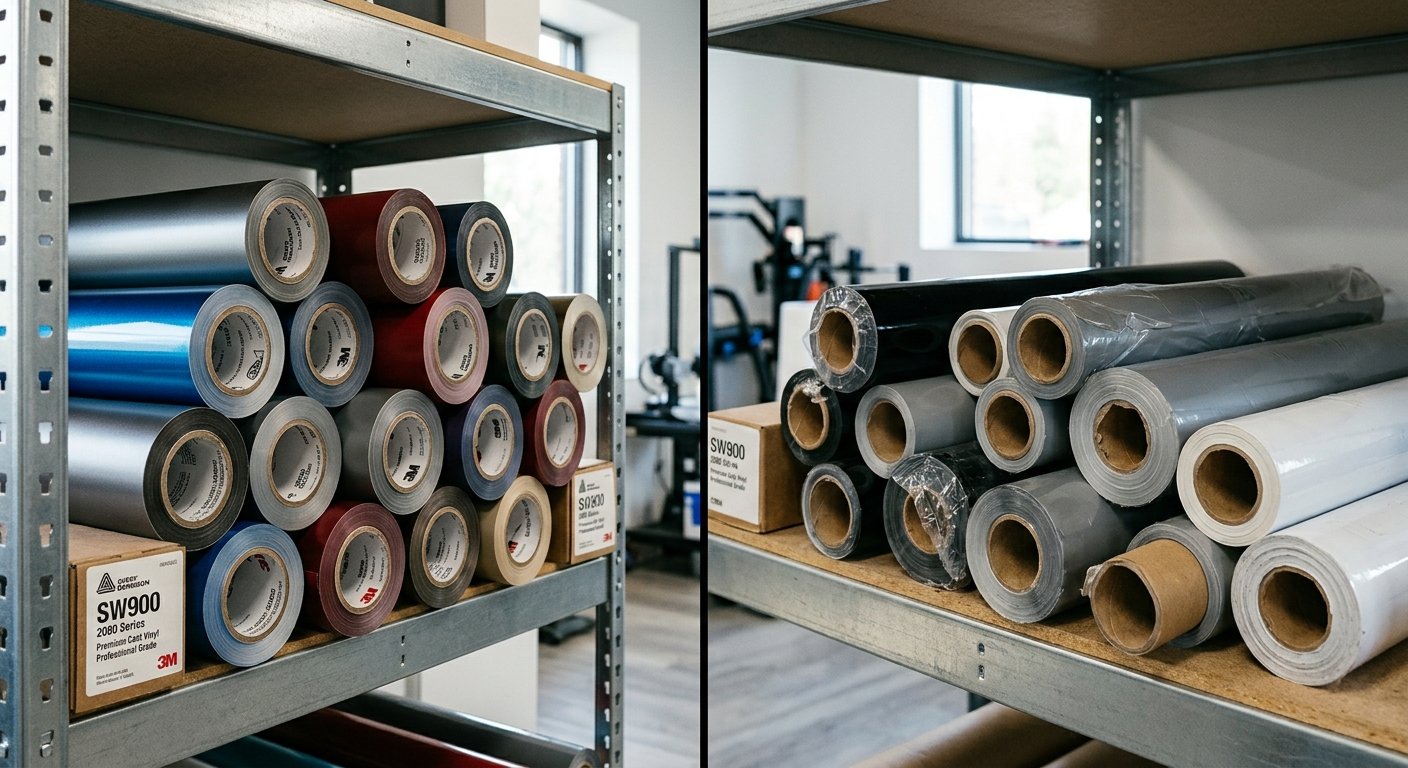What "Generic Vinyl" Actually Means