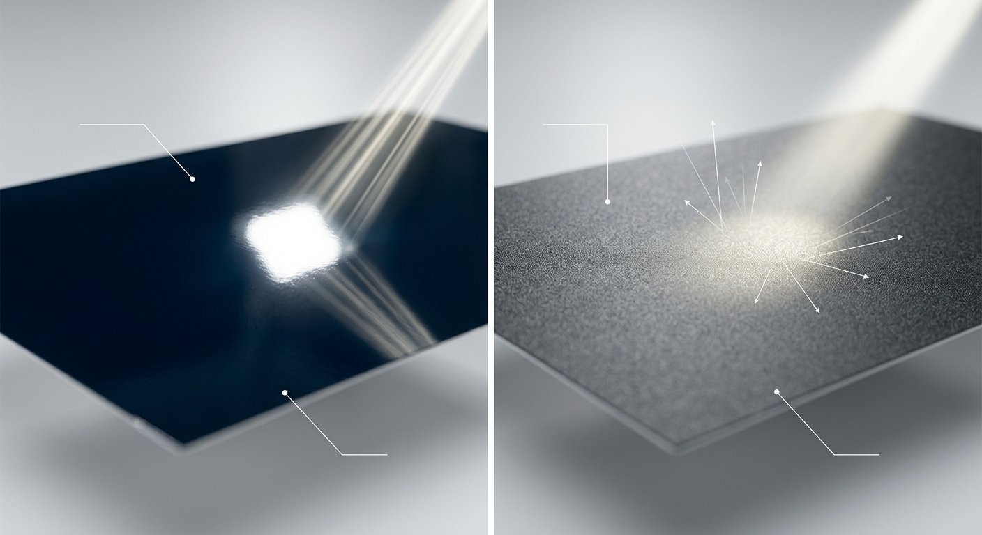Understanding Vinyl Wrap Finishes at a Material Level