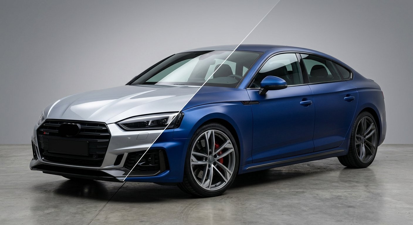 What Is a Color Change Wrap?