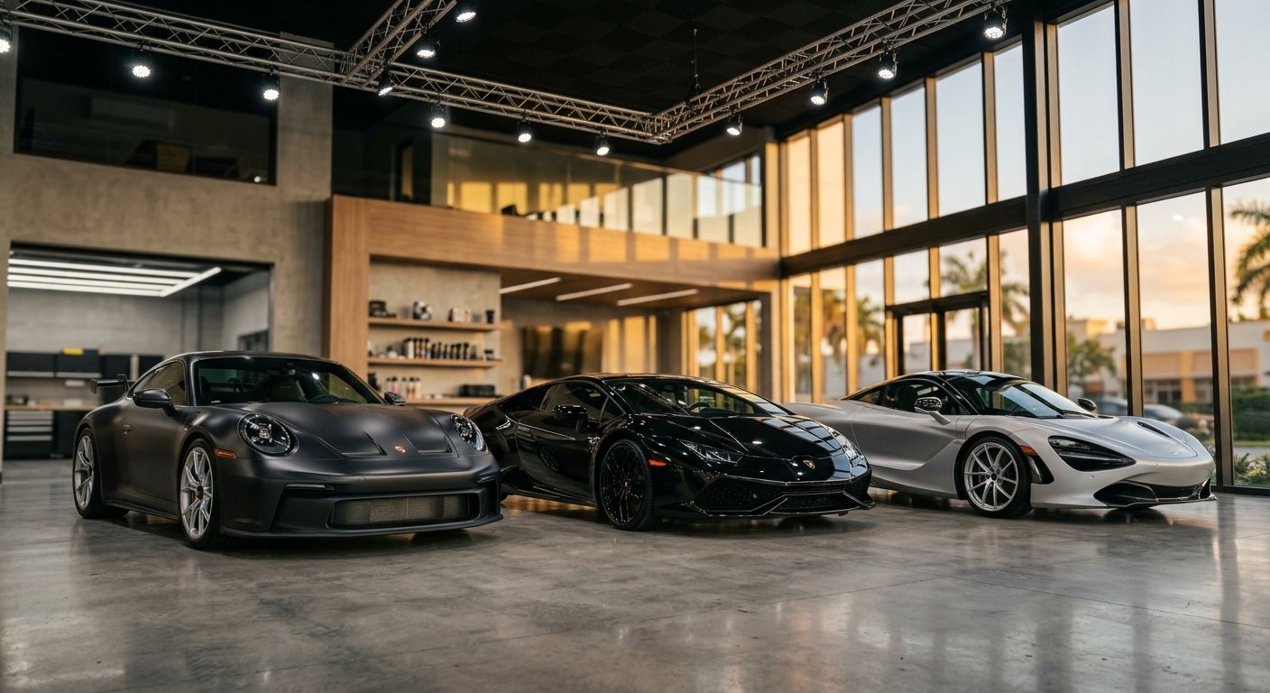 Vinyl Wrap Finishes: Matte, Gloss & Satin