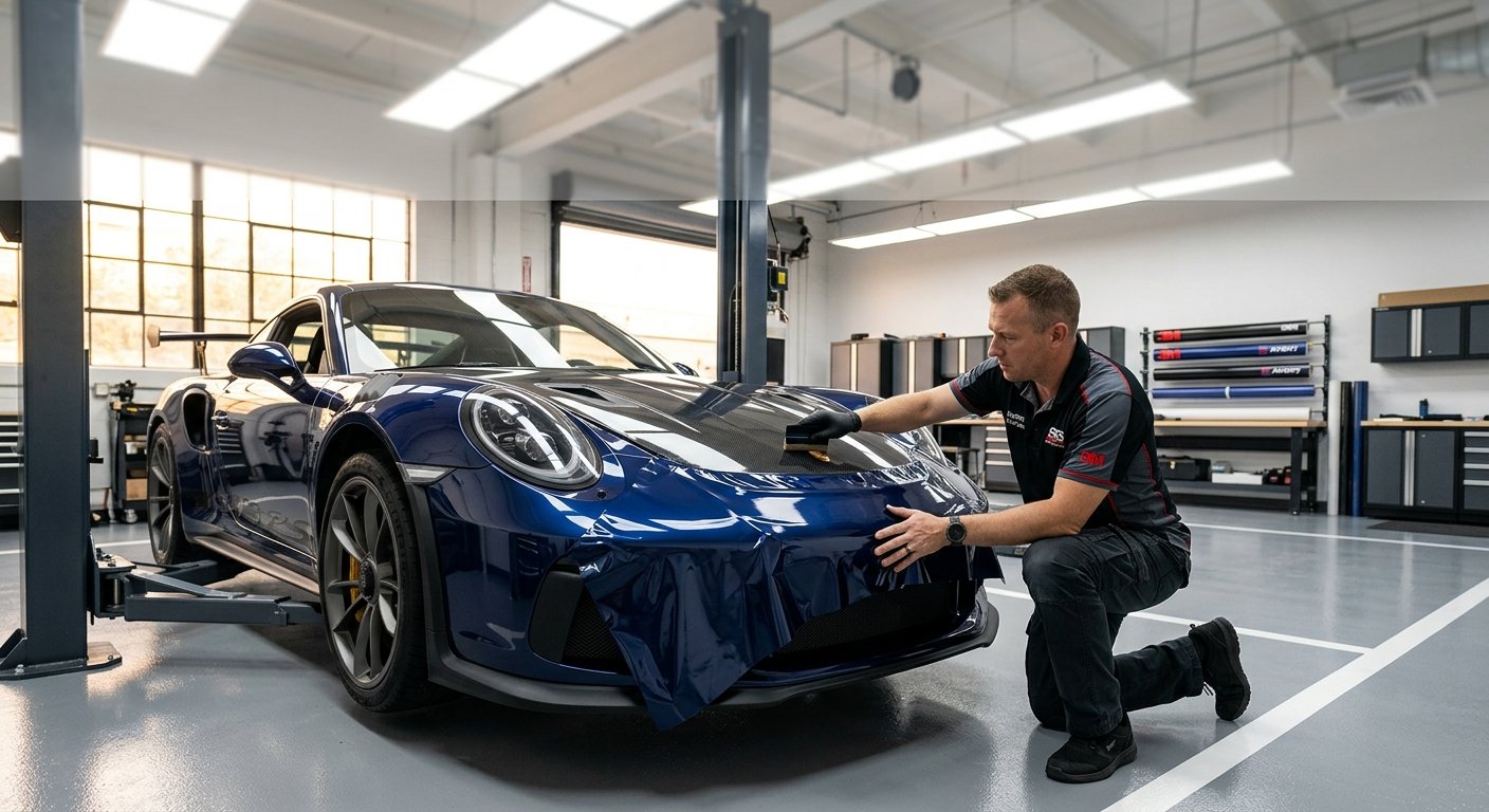 Car Wrap Color Change: A Step-by-Step Guide